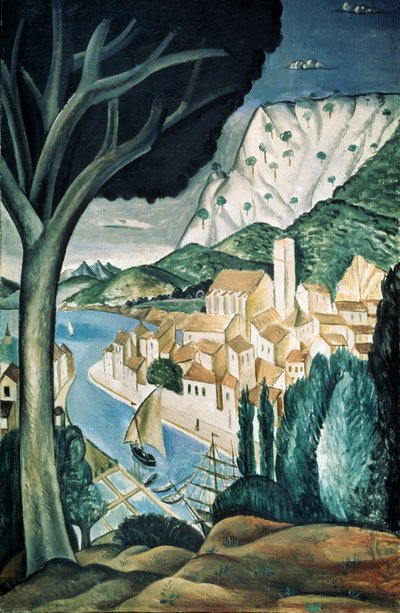 Martigues (Puerto en Provenza) de Andre Derain