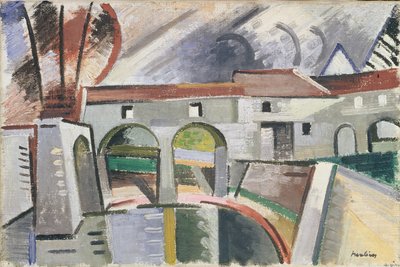 Molino del Marne de Andre Derain