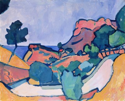 Carretera de montaña de Andre Derain