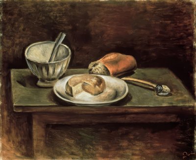 Naturaleza muerta de Andre Derain