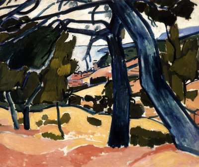 Pinede en Cassis de Andre Derain