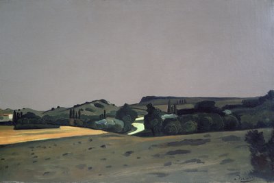 Paisaje provenzal de Andre Derain