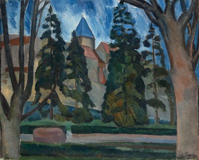 Paisaje de canteras en el Sena de Andre Derain