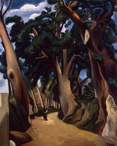Camino de Castel Gandolfo de Andre Derain