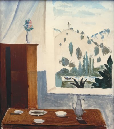 Bodegón con Calvario de Andre Derain