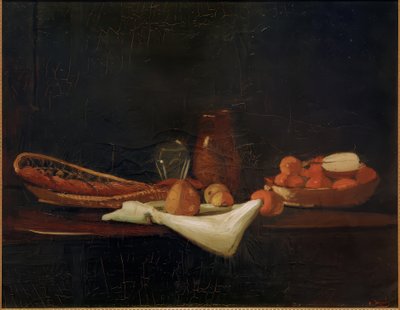 Bodegón con pan de Andre Derain