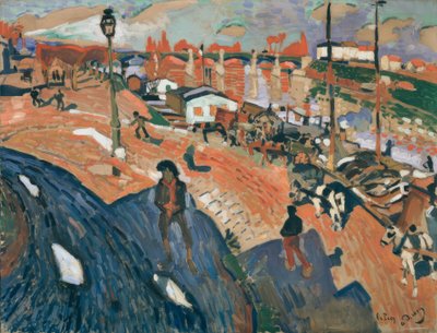 El puente de Le Pecq de Andre Derain