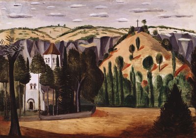 La Iglesia en Vers de Andre Derain