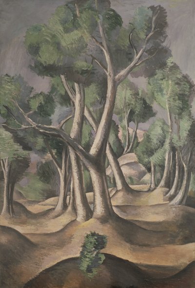 La arboleda de Andre Derain