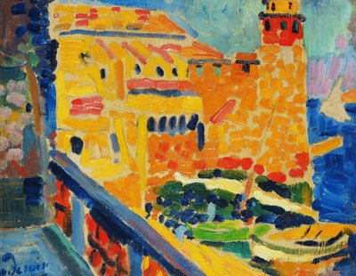 El Faro de Collioure de Andre Derain
