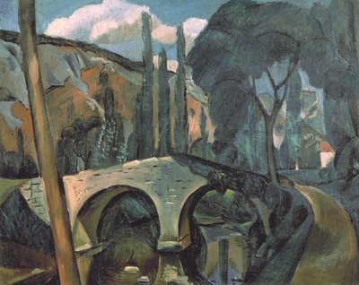 El Puente Viejo de Andre Derain
