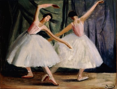 Dos bailarinas; Deux Danseuses de Andre Derain