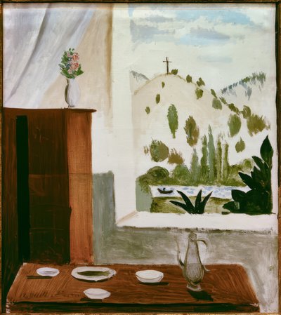 Vista desde la ventana de Andre Derain