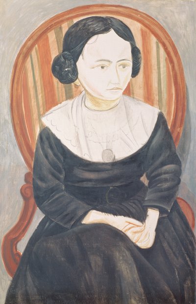 Joven de negro de Andre Derain