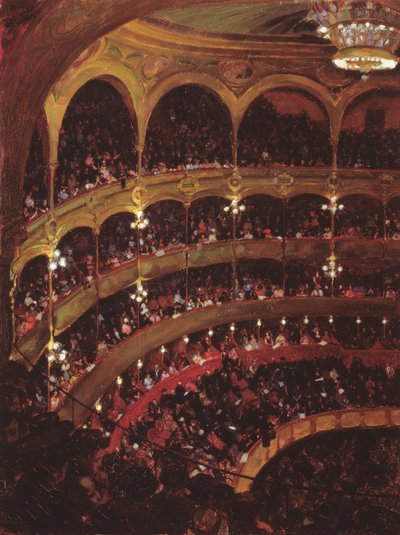 Sala de conciertos de Andre Devambez