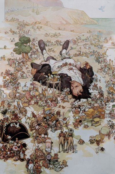 Jonathan Swift (1667-1745) de Andre Devambez