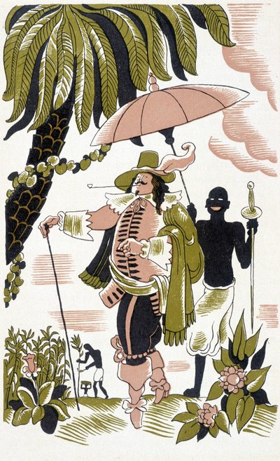 Pirata ilustrando los 