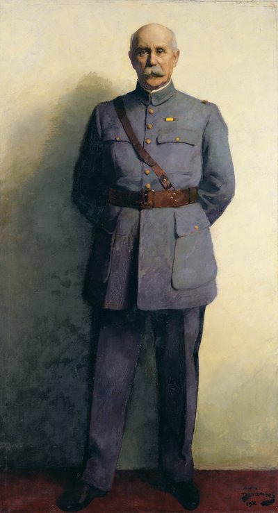 Retrato del Mariscal Philippe Pétain, 1932 de Andre Devambez