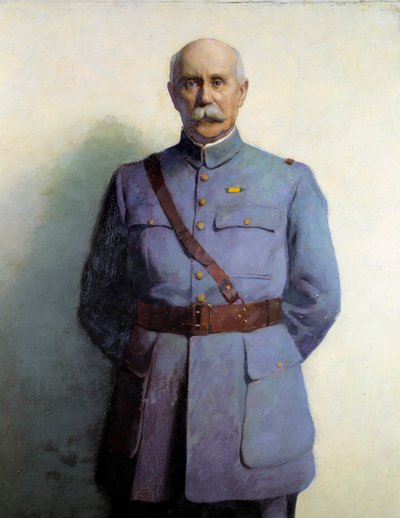 Retrato de Philippe Pétain de Andre Devambez