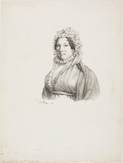 Retrato de Madame Baquoy de Andre Dutertre