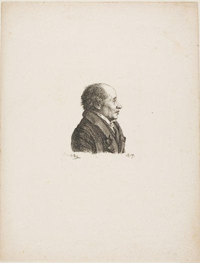 Retrato de un hombre de Andre Dutertre