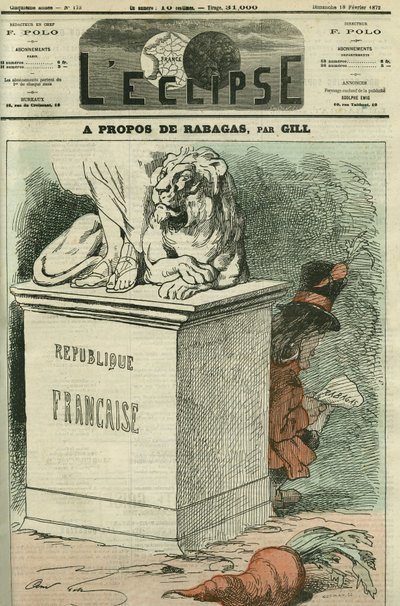 Sobre Rabagas, evocación de dos obras de Victorian Sardou (1831-1908) sobre el espíritu revolucionario y aquellos que lo viven con 