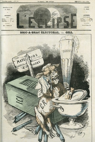 Bric a brac electoral. Portada en “L