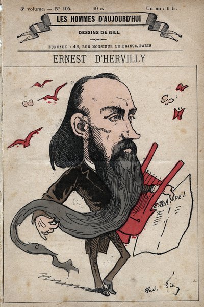 Caricatura de Ernest d