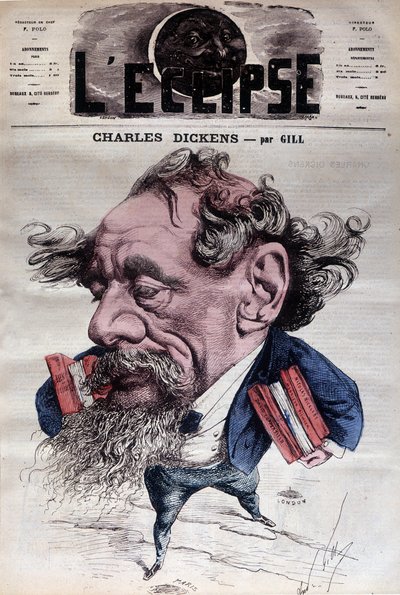 Charles Dickens - por Gill en “L