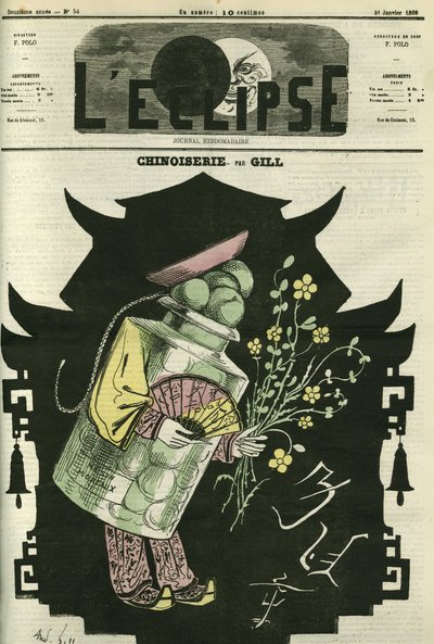Chinoiserie. Portada en “L