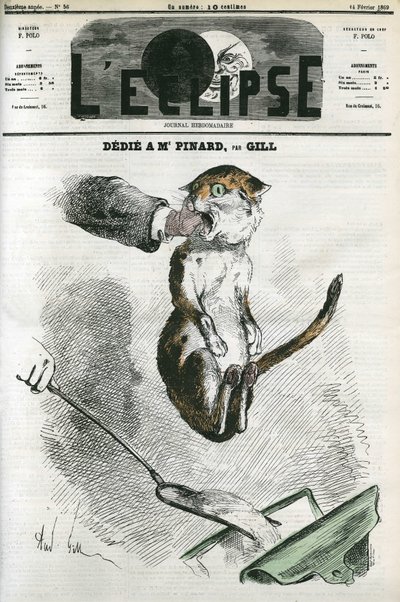 Dedicado a Madame Pinard. Portada en 