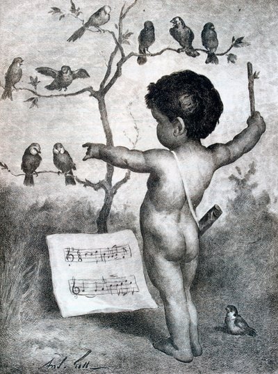 Dibujo de André Gill, 1927 de Andre Gill