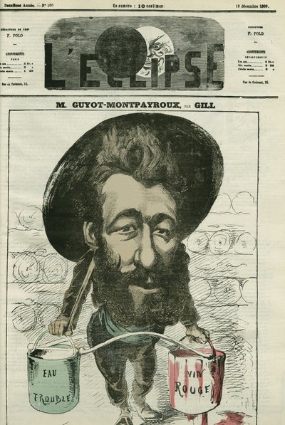 Guyot-Montpayroux, político francés. Portada en “L