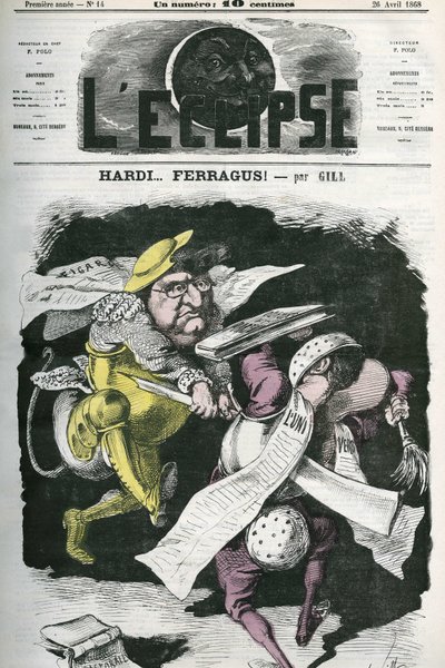 Hardi... Ferragus, ilustración del 