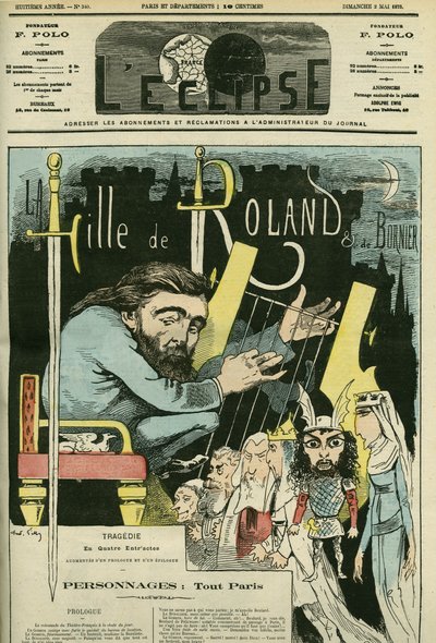 Ilustración de la obra de teatro 