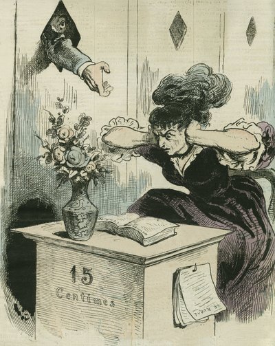 Aumento del impuesto sobre el papel para saldar la deuda de la guerra de 1870. en 