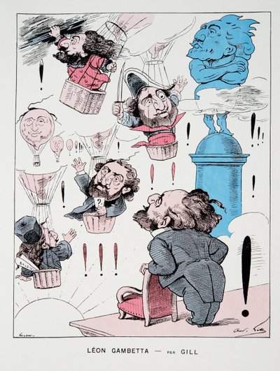 Leon Gambetta, de Histoire de la Troisieme Republique, Vol. I, l