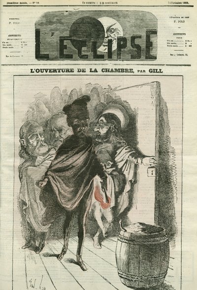 Apertura de la Casa, una ilustración de una canción de Bugnot. Portada en “L