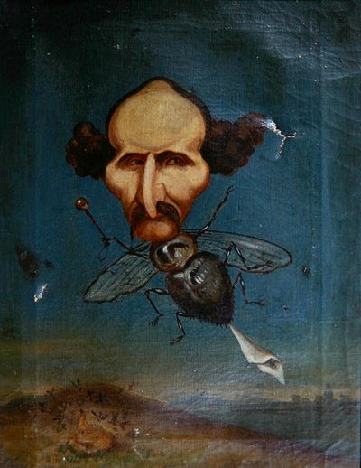 Pierre-Marie Pietri, c.1870 de Andre Gill