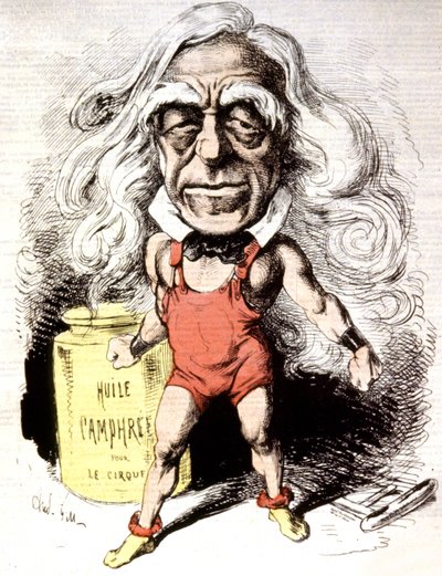 Raspail, c.1872 (ilustración) de Andre Gill