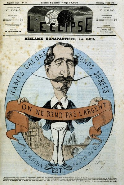 Reclame Bonapartista - Portada de L