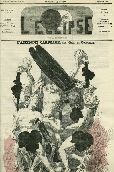 El accidente de Carpeaux, ilustración de 