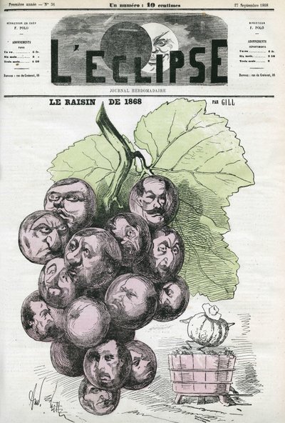La Cosecha de 1868, evocación de una cosecha excepcional. Portada en 