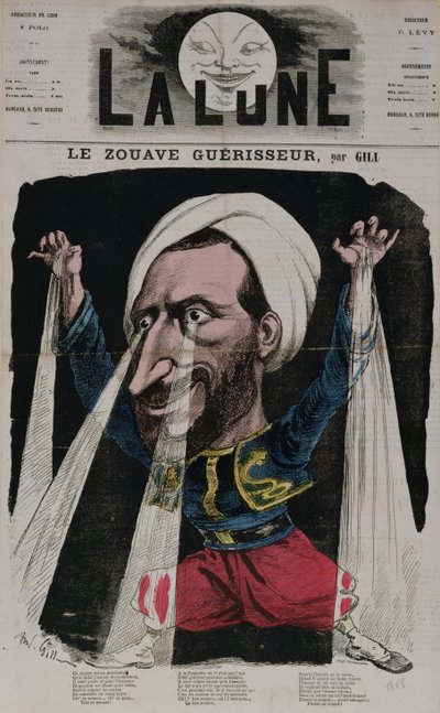 El curandero zuavo, de 