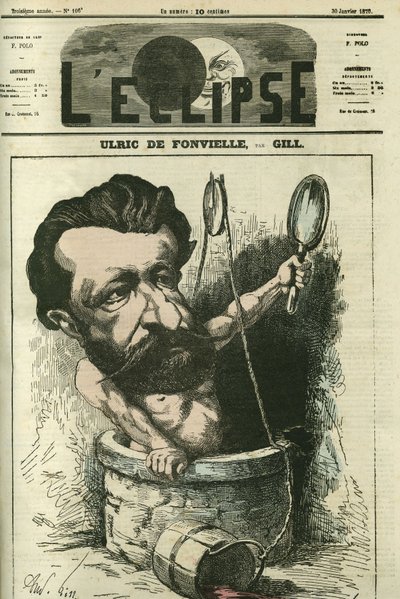 Ulric de Fontvielle. Portada en "L