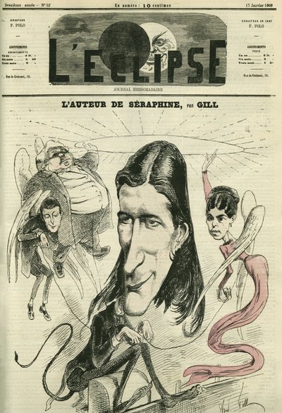 Victorien Sardou (1831-1908), dramaturgo francés. Portada en 