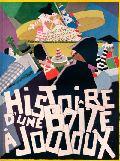 Diseño de portada por Andre Helle para Histoire d