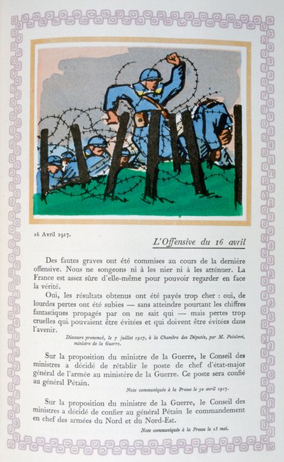 La 2ª Batalla del Aisne, 16 de abril de 1917 de Andre Helle