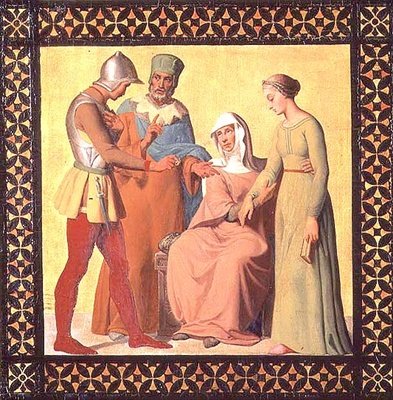Bien y mal: Matrimonio de Andre Jacques Victor Orsel