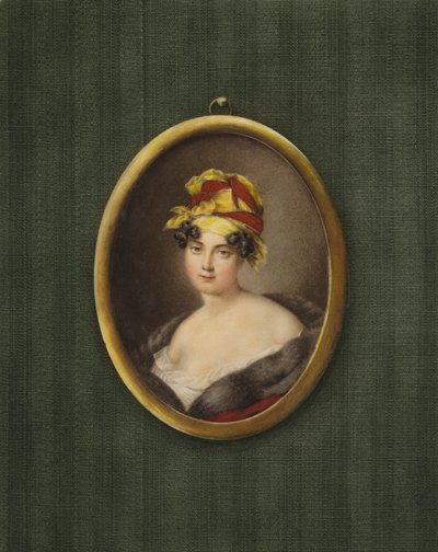 Retrato de la Condesa de Lavieuville de Andre Leon Larue